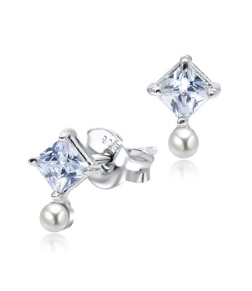 CZ Stud Earrings STS-3200